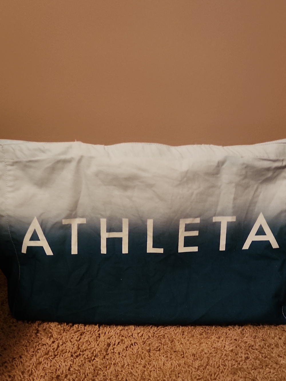Athleta Ombre Blue Tote Bag